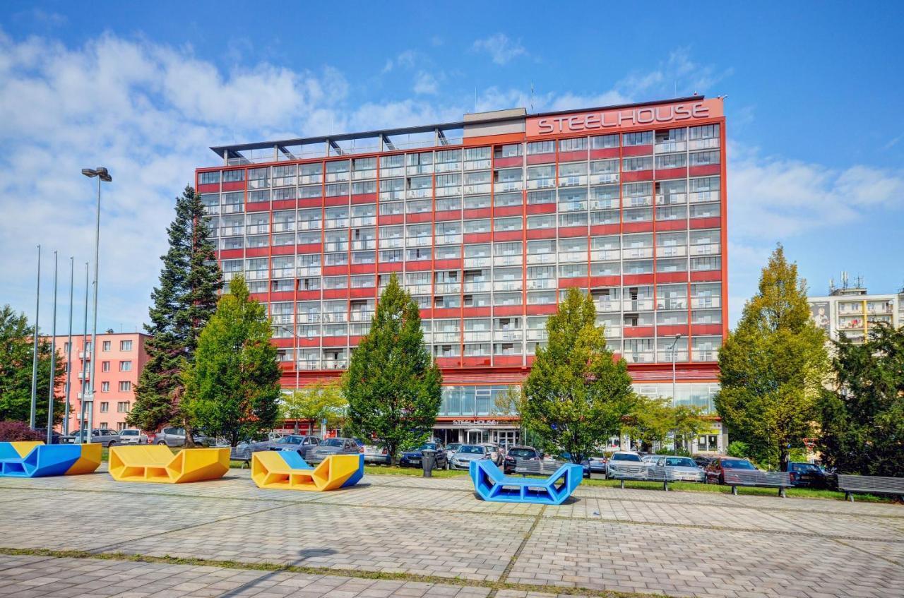 Steelhouse Hotel Trinec Kültér fotó